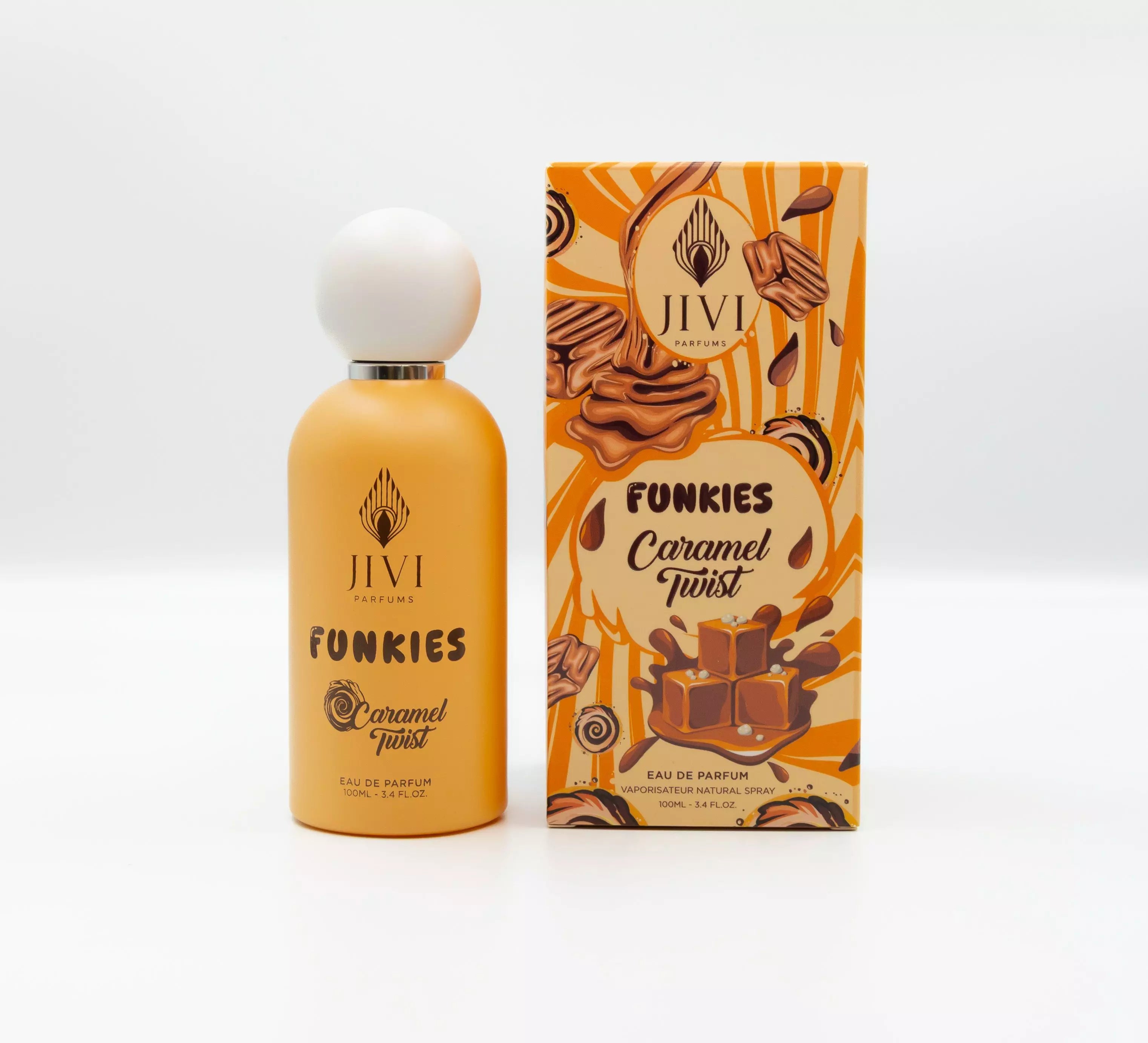 Jivi Funkies Caramel Twist EDP 100ML Mujer