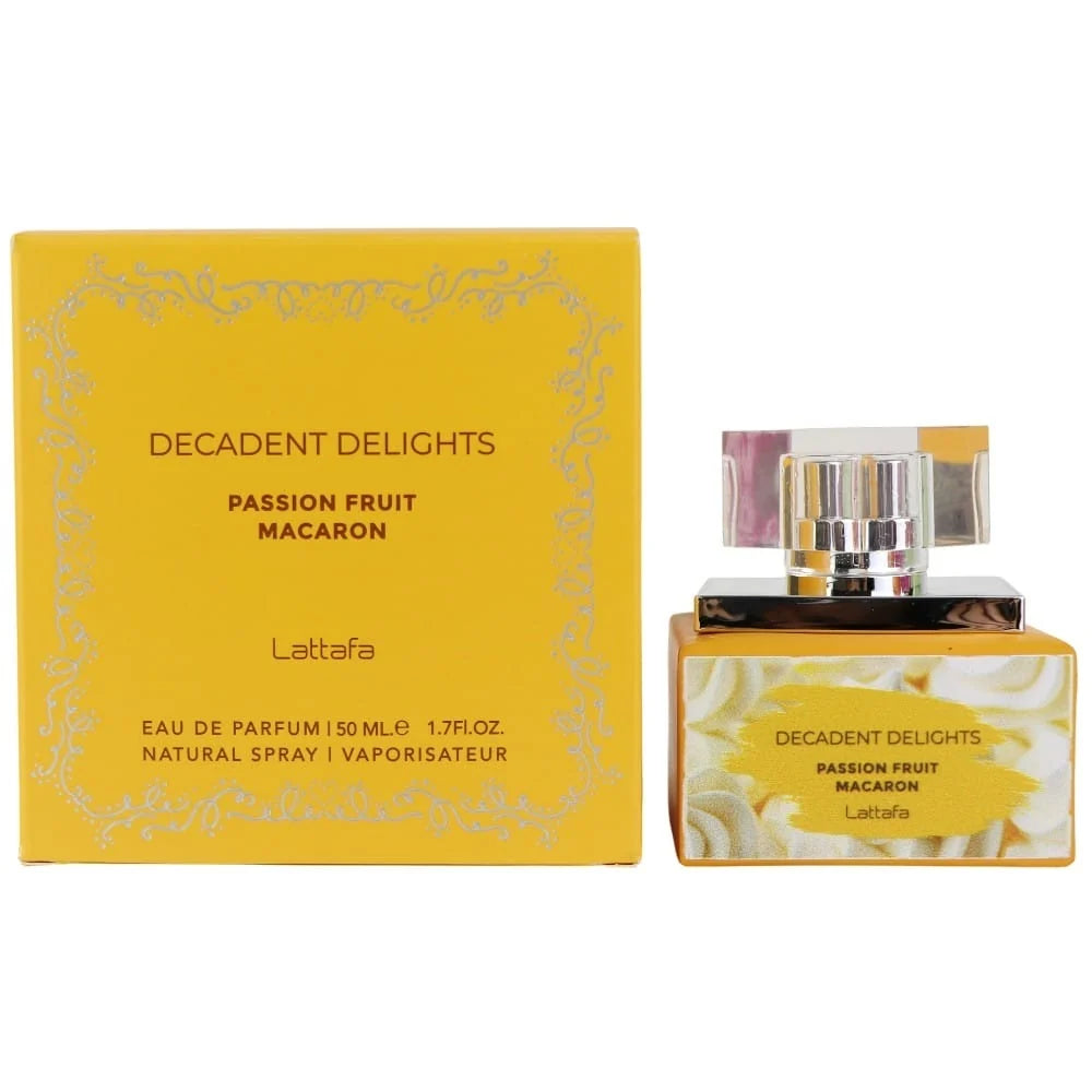Perfume Decandent Delight Passion Fruit Macaron EDP 50 ml Lattafa