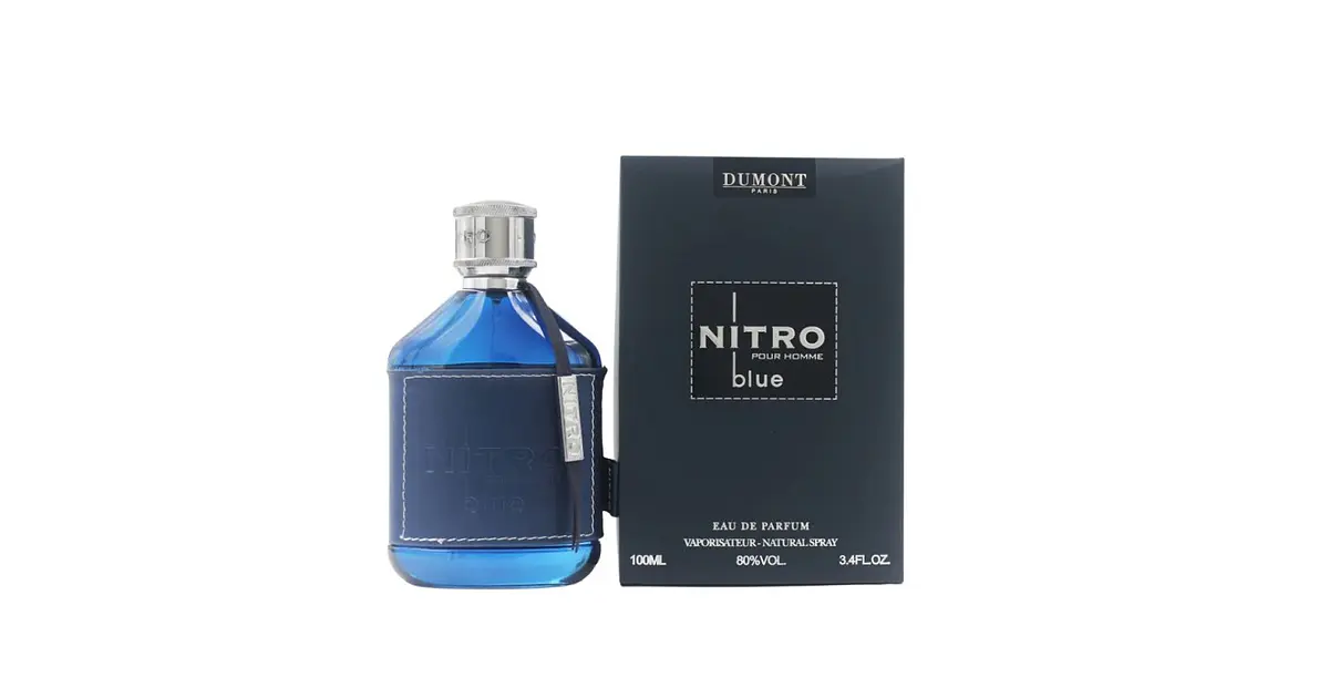 Nitro Blue Dumont Hombre Edp 100 ml