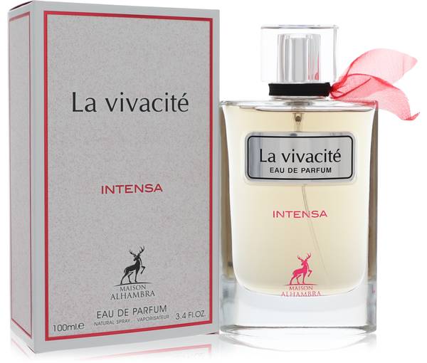 Perfume Maison Alhambra La Vivacite Intensa EDP 100 ml