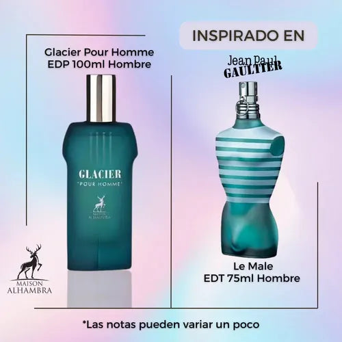 Perfume Maison Alhambra Glacier Pour Homme EDP 100 ml