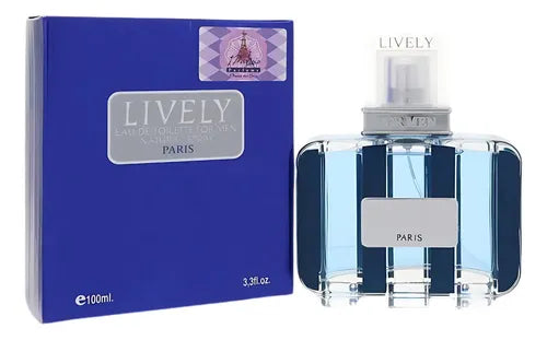 Lively Paris Perfume Para Hombre de 100 mL