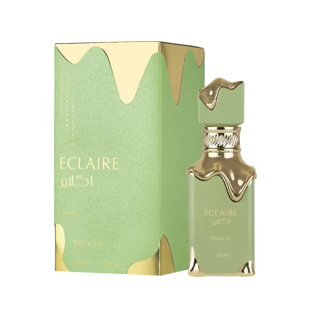 Perfume Eclaire Pistache EDP 100 ml Unisex de Lattafa