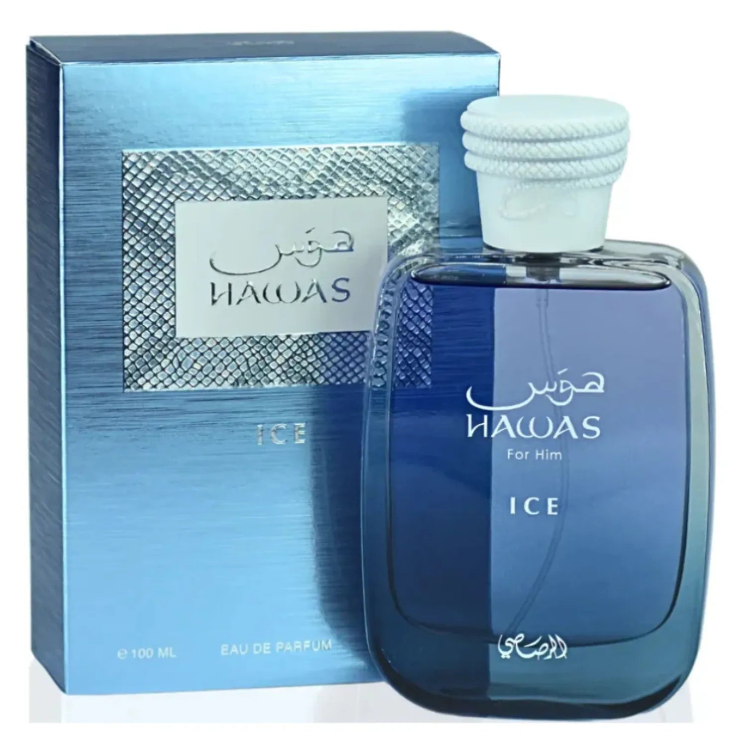 Hawas Ice Rasasi EDP 100ml Hombre