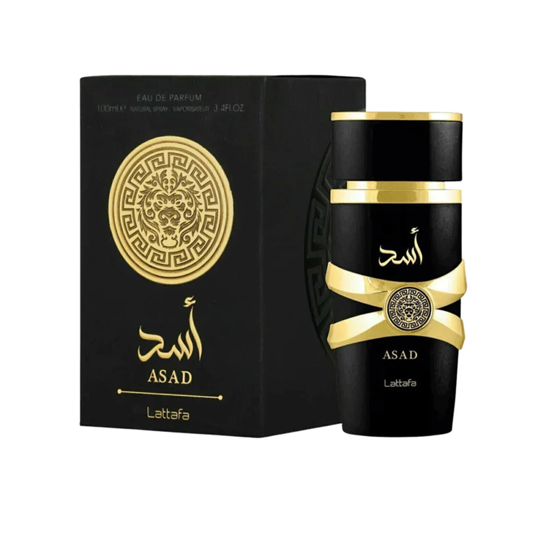 Lattafa Asad EDP 100 ml Hombre