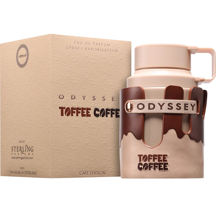 Odyssey Toffee Coffee Cafe Edition EDP 100 ml Hombre