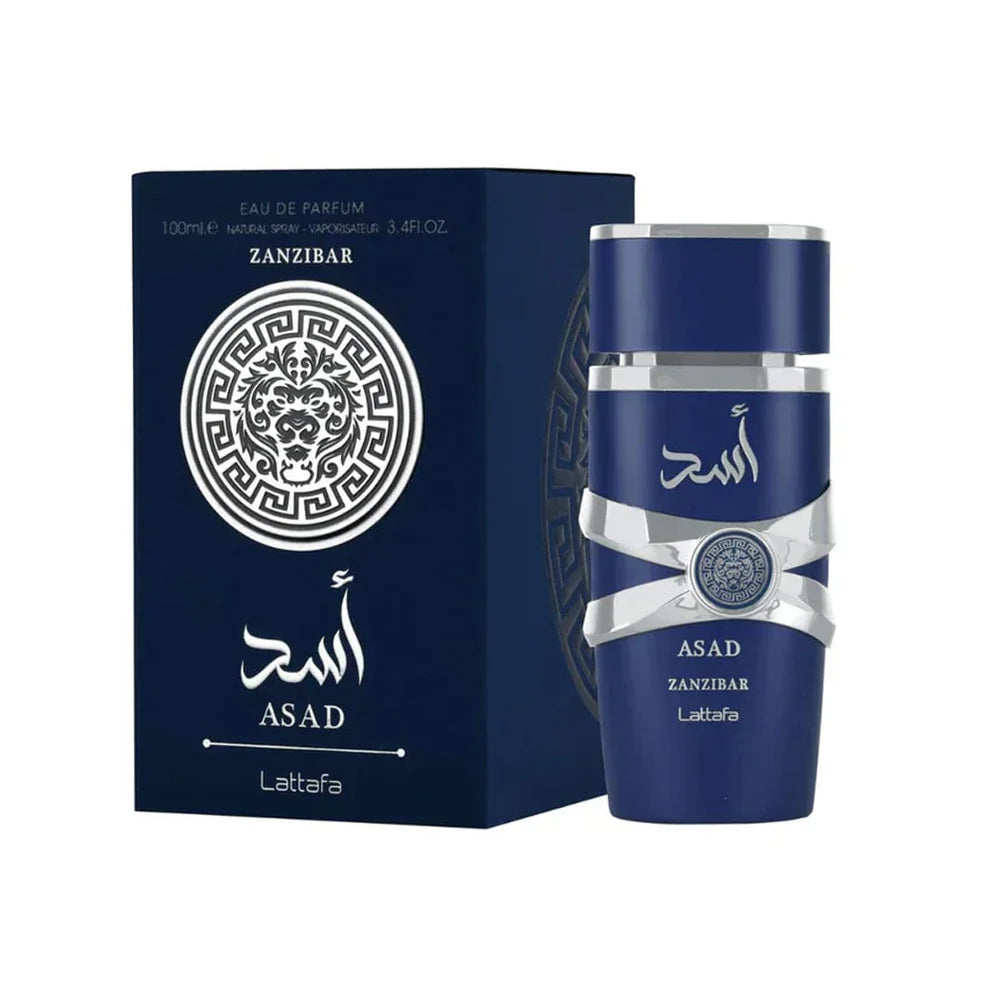 Asad Zanzíbar Lattafa EDP 100 ml hombre
