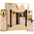 Estuche Lattafa Eclaire EDP 100ml + Perfume Spray 200ml mujer