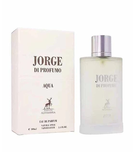 Jorge Di Profumo Aqua EDP 100 ml Hombre