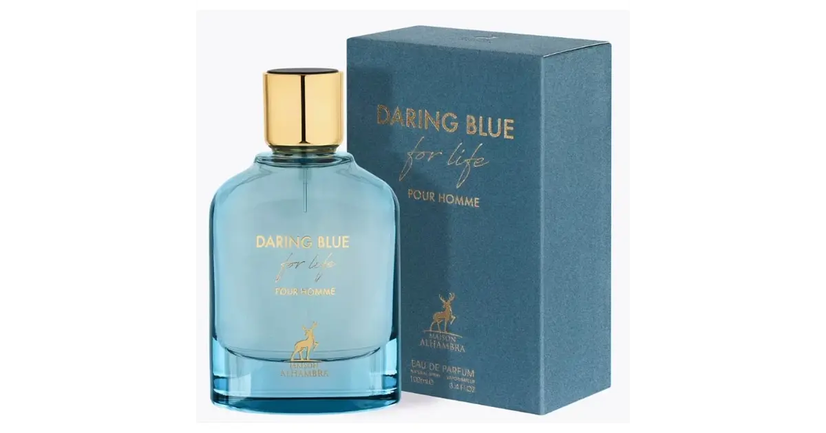Daring Blue For Life Pour Homme EDP 100ml Hombre