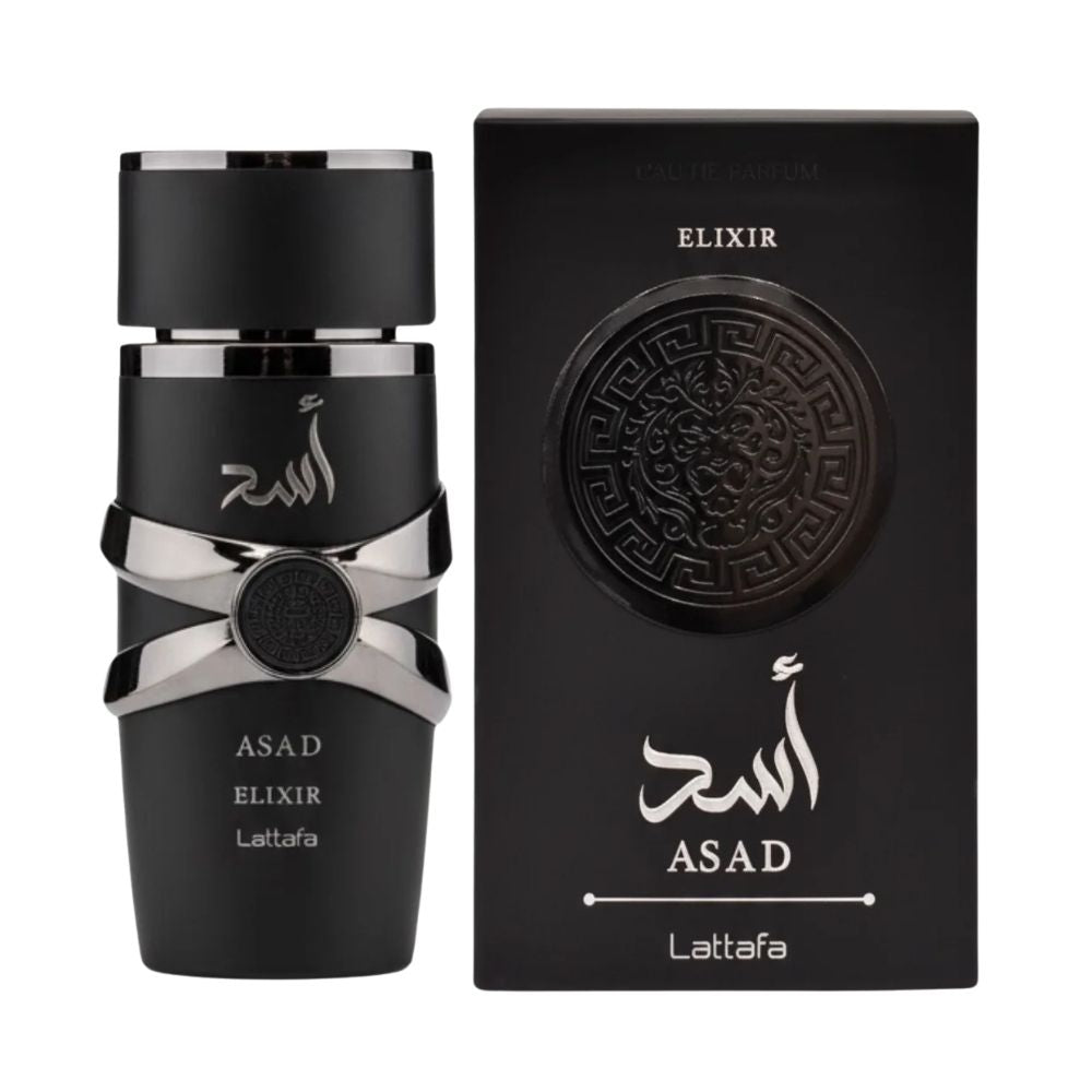 Asad Elixir Lattafa EDP 100ml Hombre