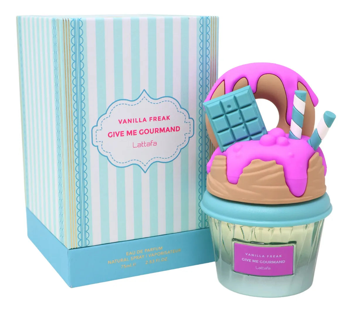 Lattafa Give Me Gourmand Vanilla Freak EDP 75ml Unisex