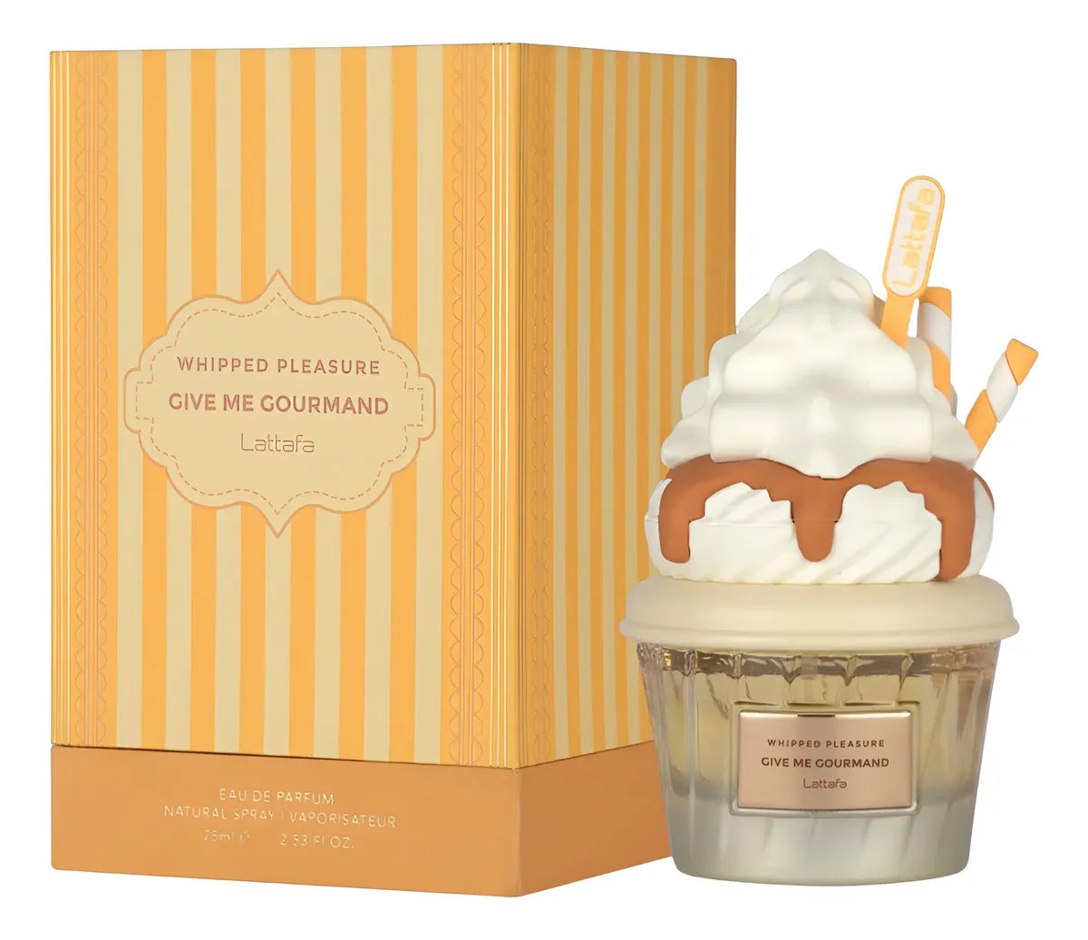 Lattafa Give Me Gourmand Whipped  Pleasure EDP 75 ml