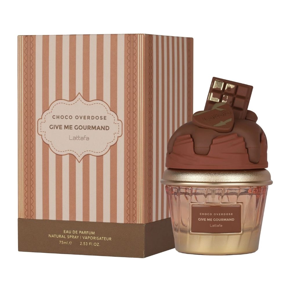 Lattafa Give Me Gourmand Choco Overdose EDP 100ml Unisex