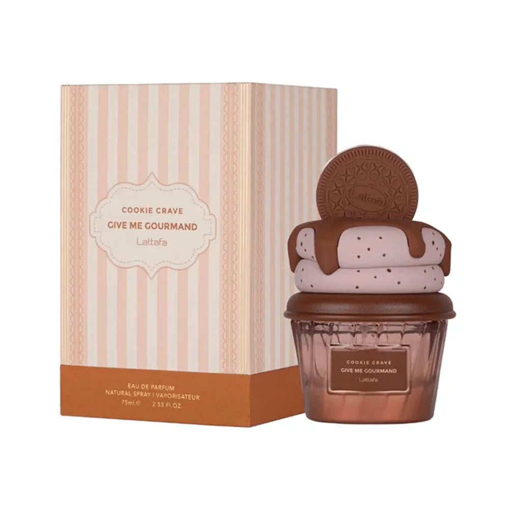 Lattafa Give Me Gourmand Cookie Crave EDP 75 ml Unisex