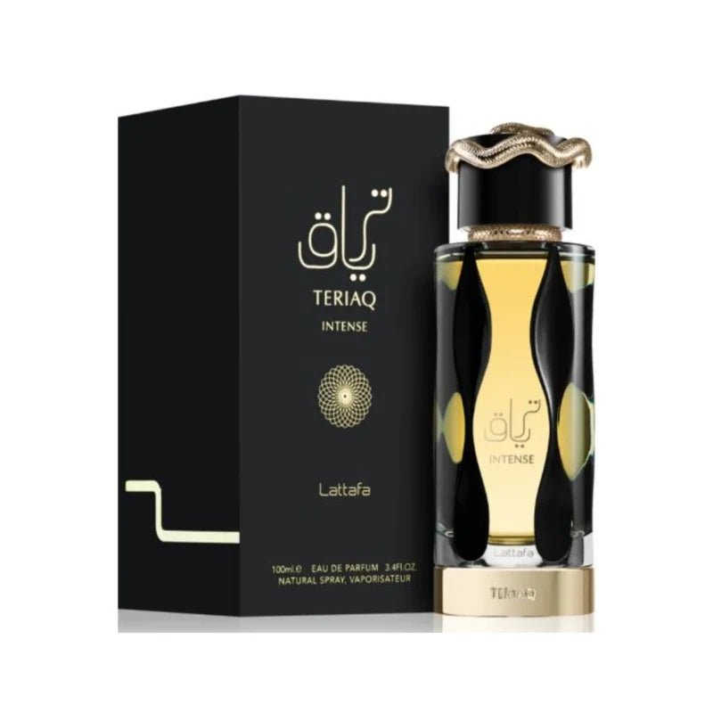 Teriaq Intense Lattafa Edp 100 ml Unisex