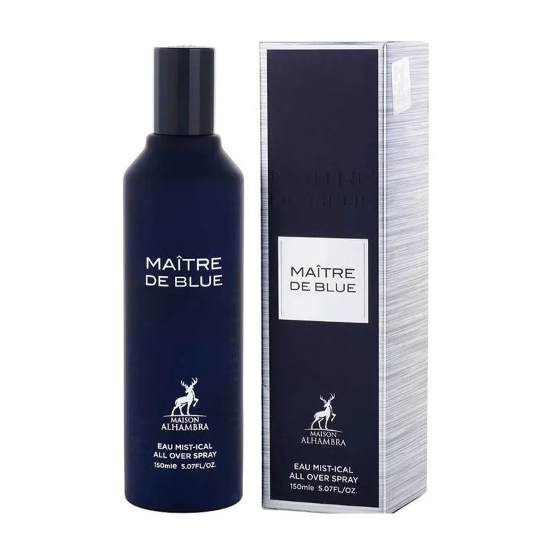 Maitre de Blue Maison Alhambra All Over Perfume 150 ml Hombre