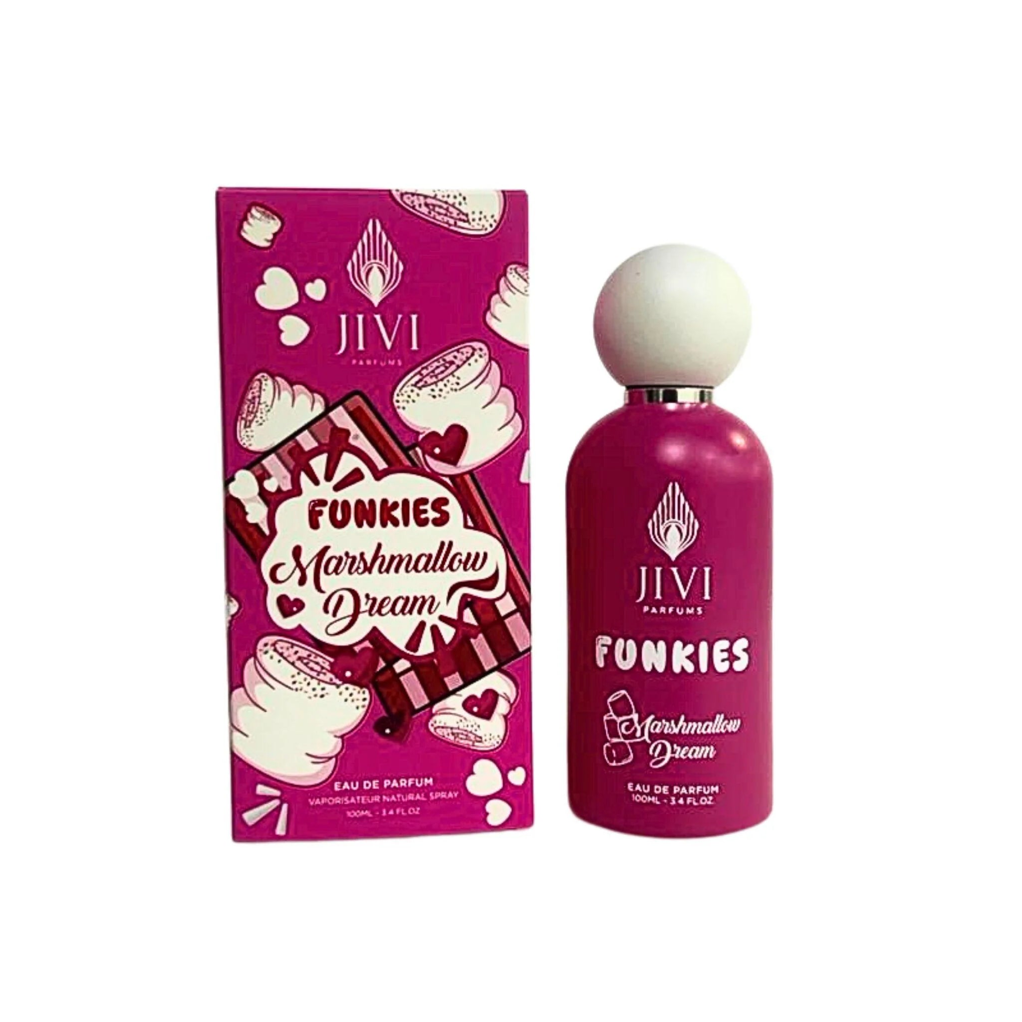 Jivi Funkies Marshmallow Dream Jivi EDP 100ML