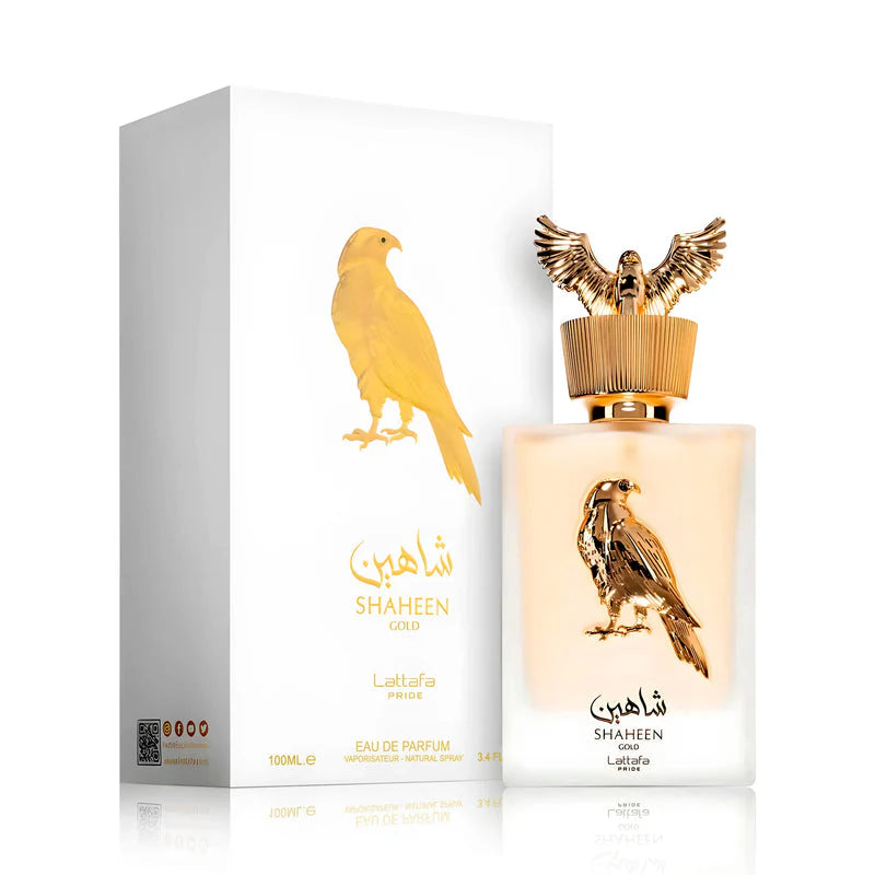 Lattafa Shaheen Gold EDP 100 ml Unisex