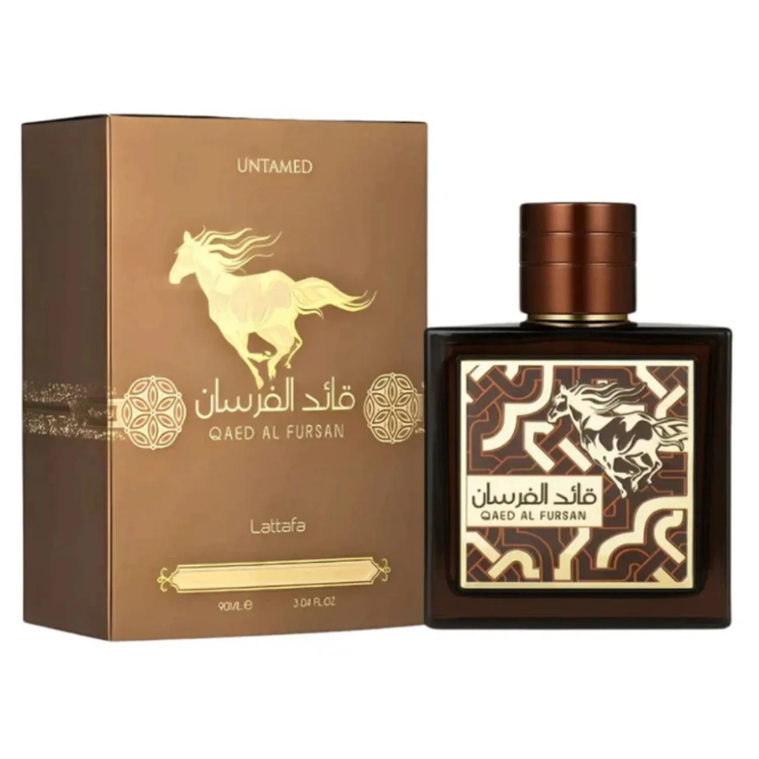 Qaed Al Fursan Untamed EDP 90 ml Lattafa Unisex