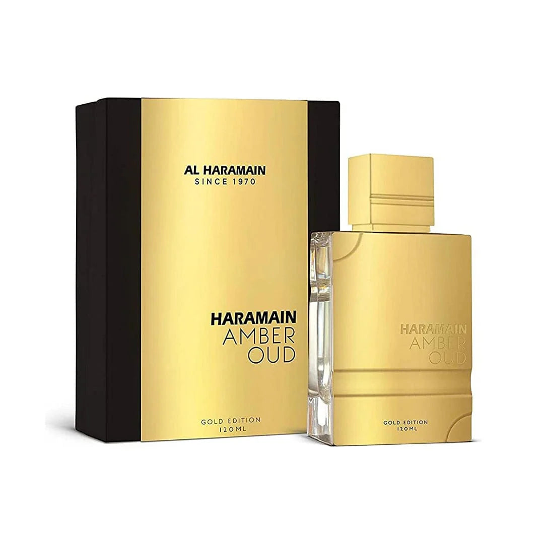 Al Haramain Al Haramain Amber Oud Gold Edition EDP 120 ML Unisex