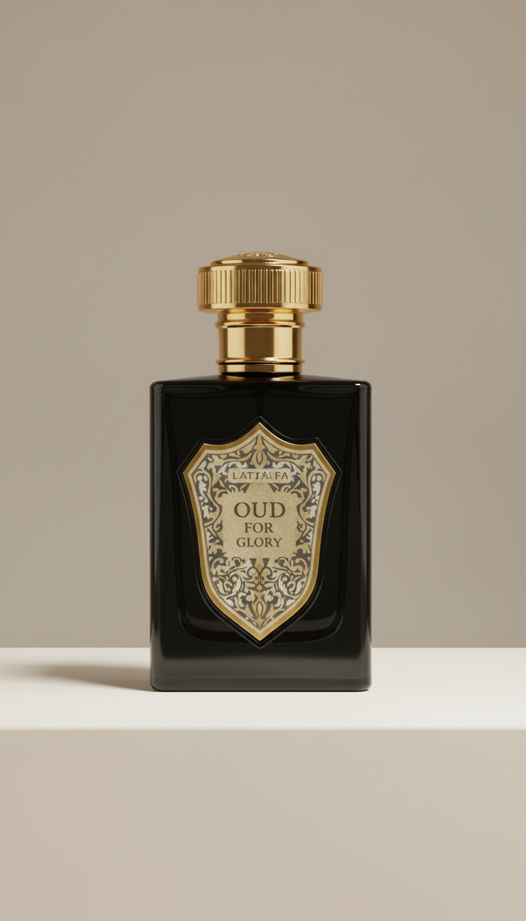 Eau de Parfum ámbar dorado