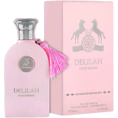 Delilah Lattafa  Edp 100ml Mujer