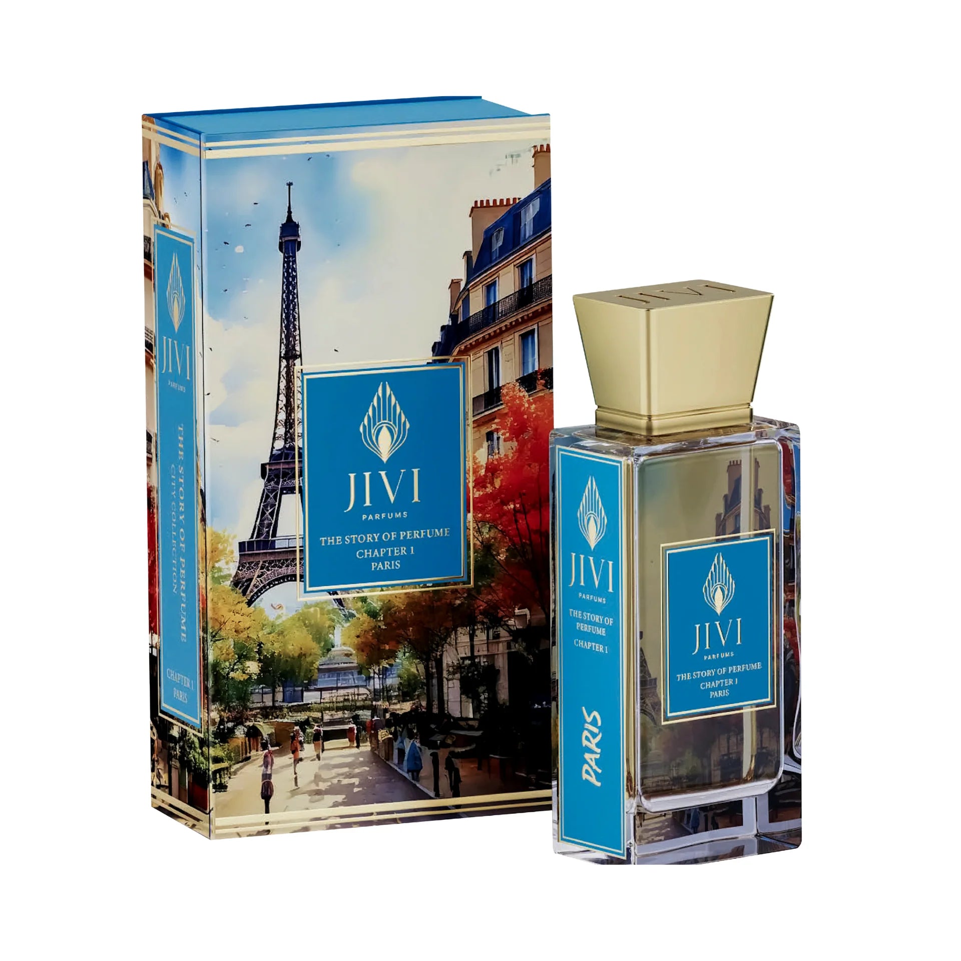 Chapter 1 Paris the Story of Perfume Jivi Edp 100ML Unisex