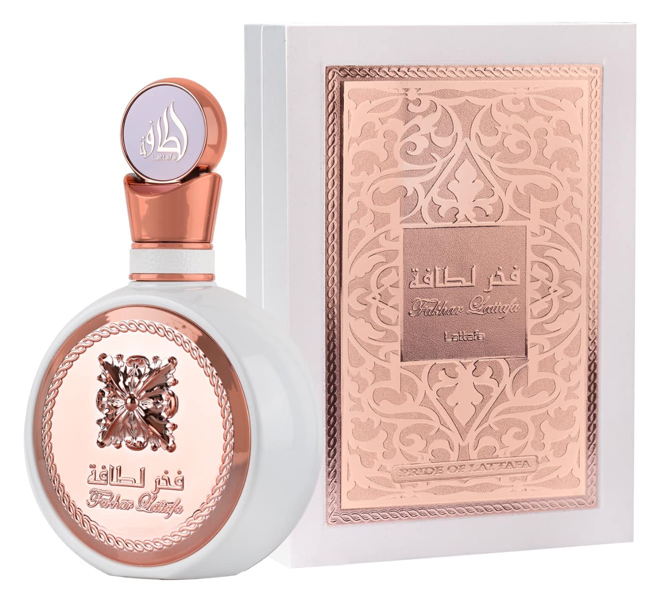 Lattafa Fakhar Edp 100 ml Mujer