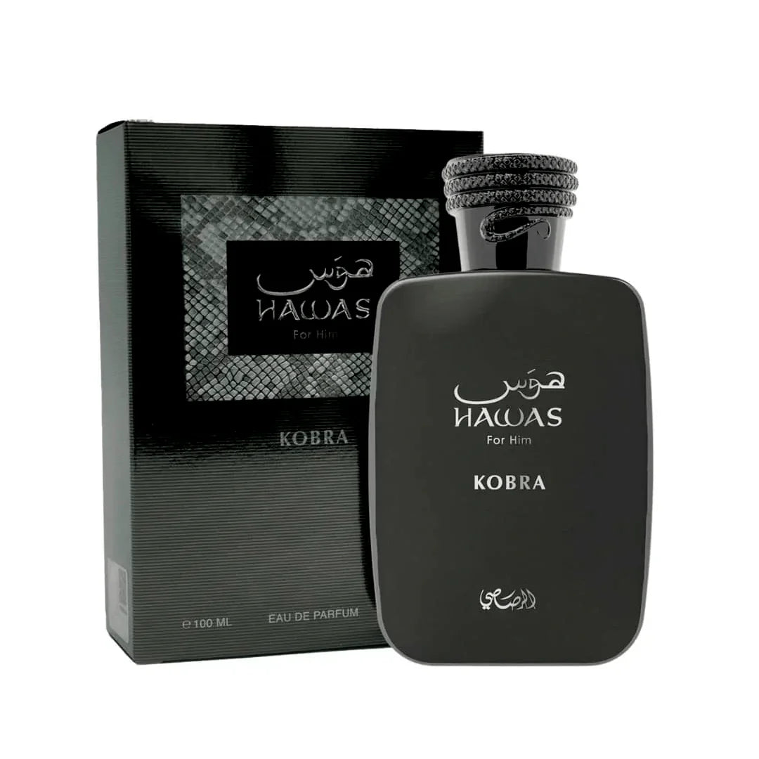 Perfume Hawas for Him Kobra EDP 100 ml