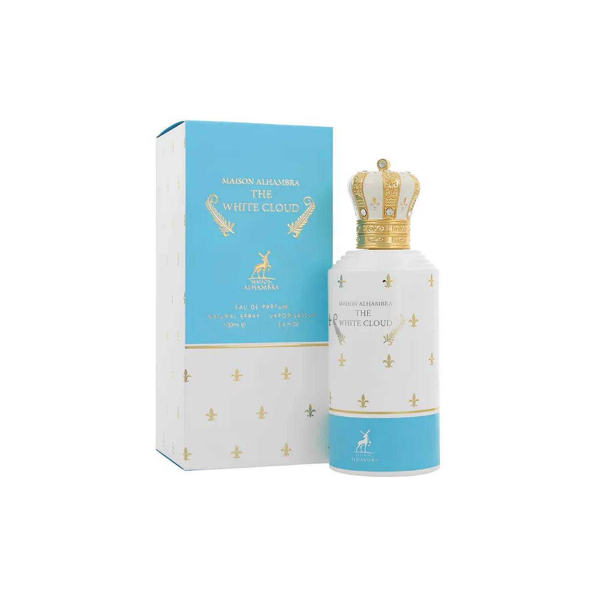 The White Cloud EDP 100Ml Maison Alhambra